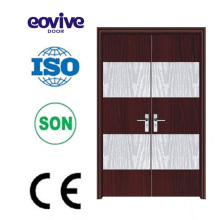 Elegant look folding pvc door partition